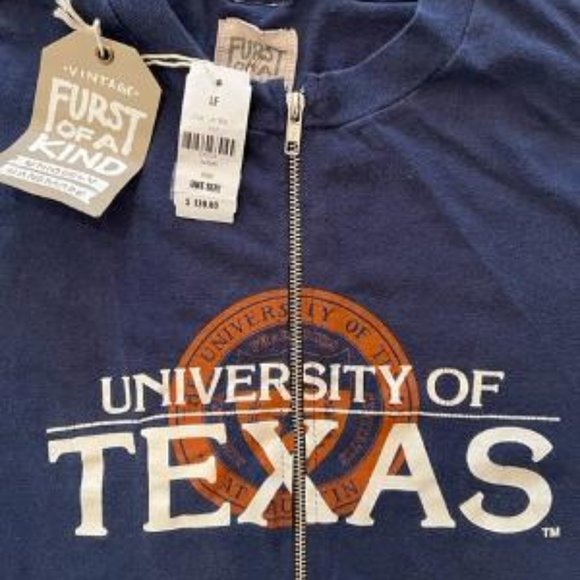 UNIVERSITY OF TEXAS SHIRT TOP CROP TOP LF NEW W/ TAGS HOOK EM - Picture 2 of 3